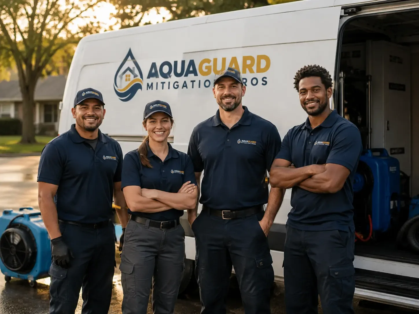 Water Damage Mitigation company in Swanville, MN